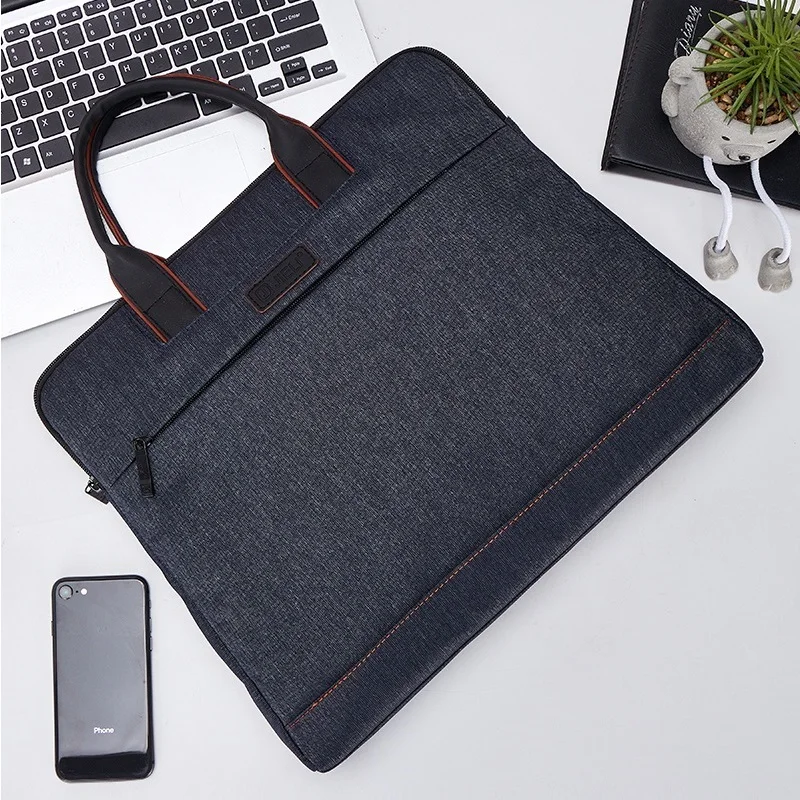 

Men's Briefcase Business Waterproof Oxford Handbag IPad Laptop Bag