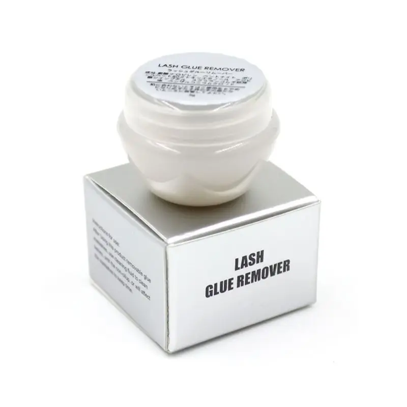 

5g Eyelash Extension Glue Remover Mild No Stimulation Grafting Lashes Cleaning Cream Adhesive Removal Gel Professional