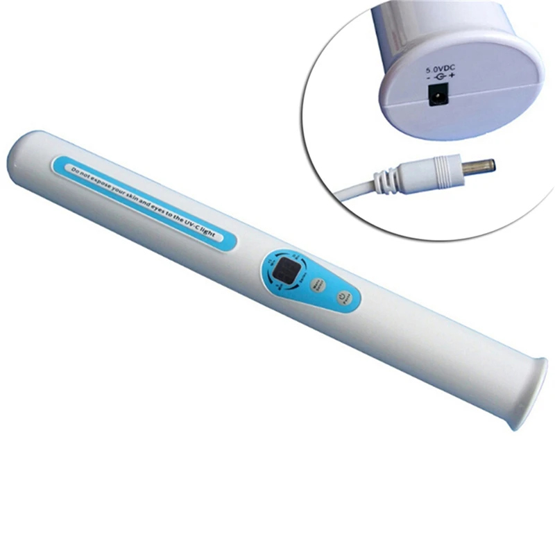 

Rechargeable Portable LED Display Household Travel Disinfection Equipment UV Sterilizer Lamp Sterilizer for Smart Home Travel