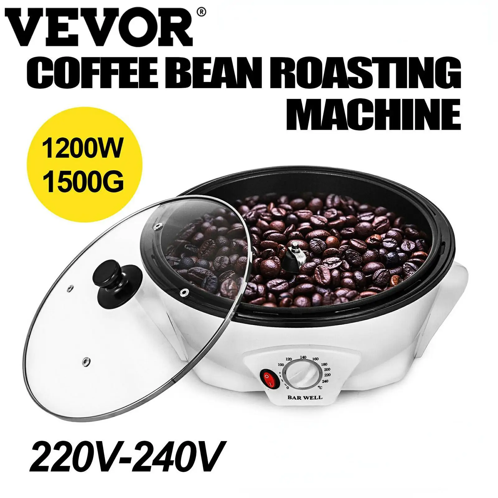 Vevor Electric Coffee Bean Roaster 