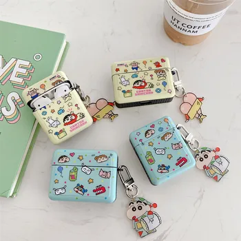 

For Airpods 2 1 Case Soft Silicone Cute Cartoon pictures Earphone Case for Apple Airpods Case Cover