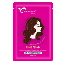 35 мл лечение кожи головы профессиональная гладкая сухая Защитная кератиновая маска для волос увлажняющий Кондиционер салонная питательная маска с водяным замком