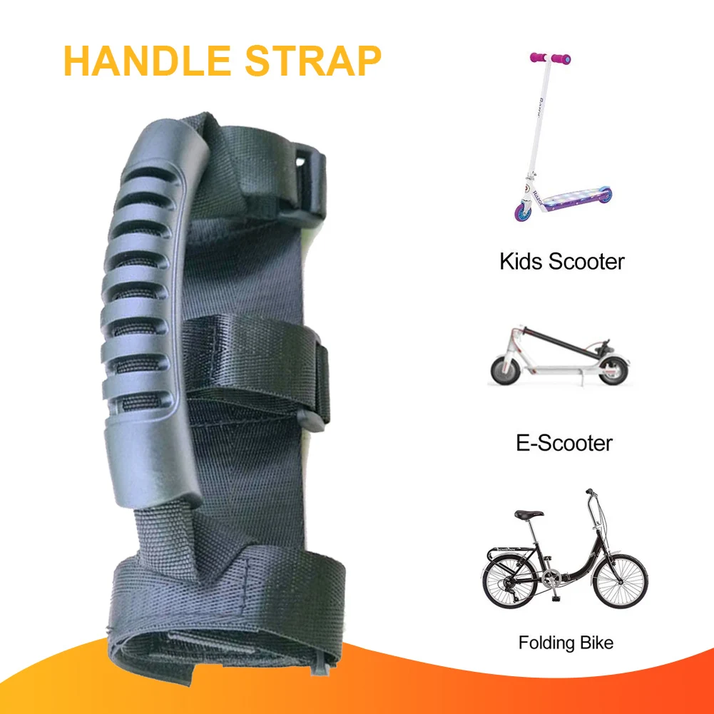 Electric Bike Scooter Hand Carrying Straps Skateboard Portable Handle Band Belt For Xiaomi M365 Pro Ninebot ES1 ES2 ES3 ES4 | Спорт и