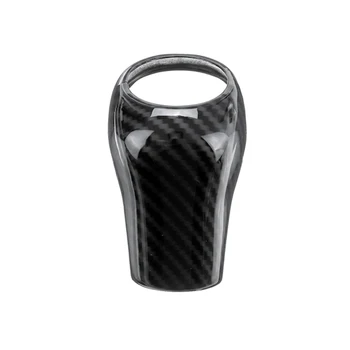 

Car Gear Shift Knob Cover Trim ABS Carbon Fiber Sticker For Mercedes for Benz A C E G GLK CLS W169 W203 W204 W211 W212 W218 W218