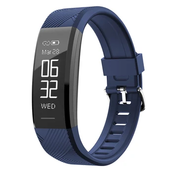 

Smart Bracelet Sleep Heart Rate Monitor Men's Watches Sports Fitness Tracker Bracelet for IOS Andriod Smart Watch Women Luxury