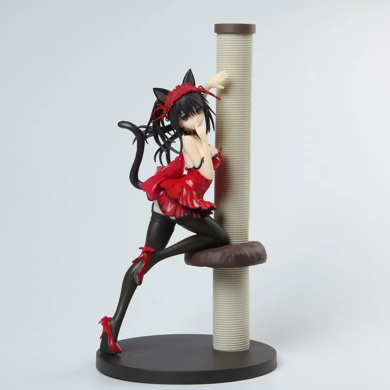 24 см Date A Live Ⅱ Куруми токисаки Кошмар сексуальные девушки фигурку японского аниме