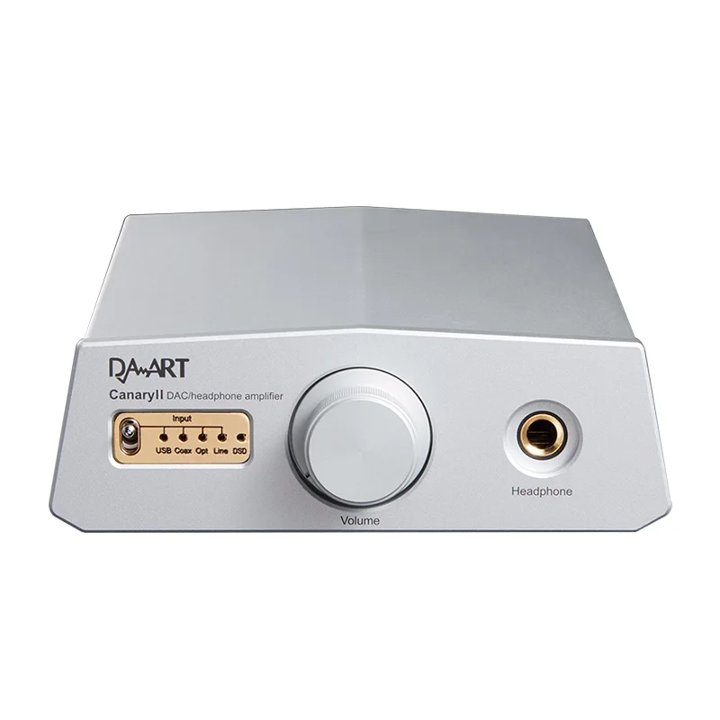 DAART Yulong Canary II ESS9038Q2M DSD512 PCM768KHz