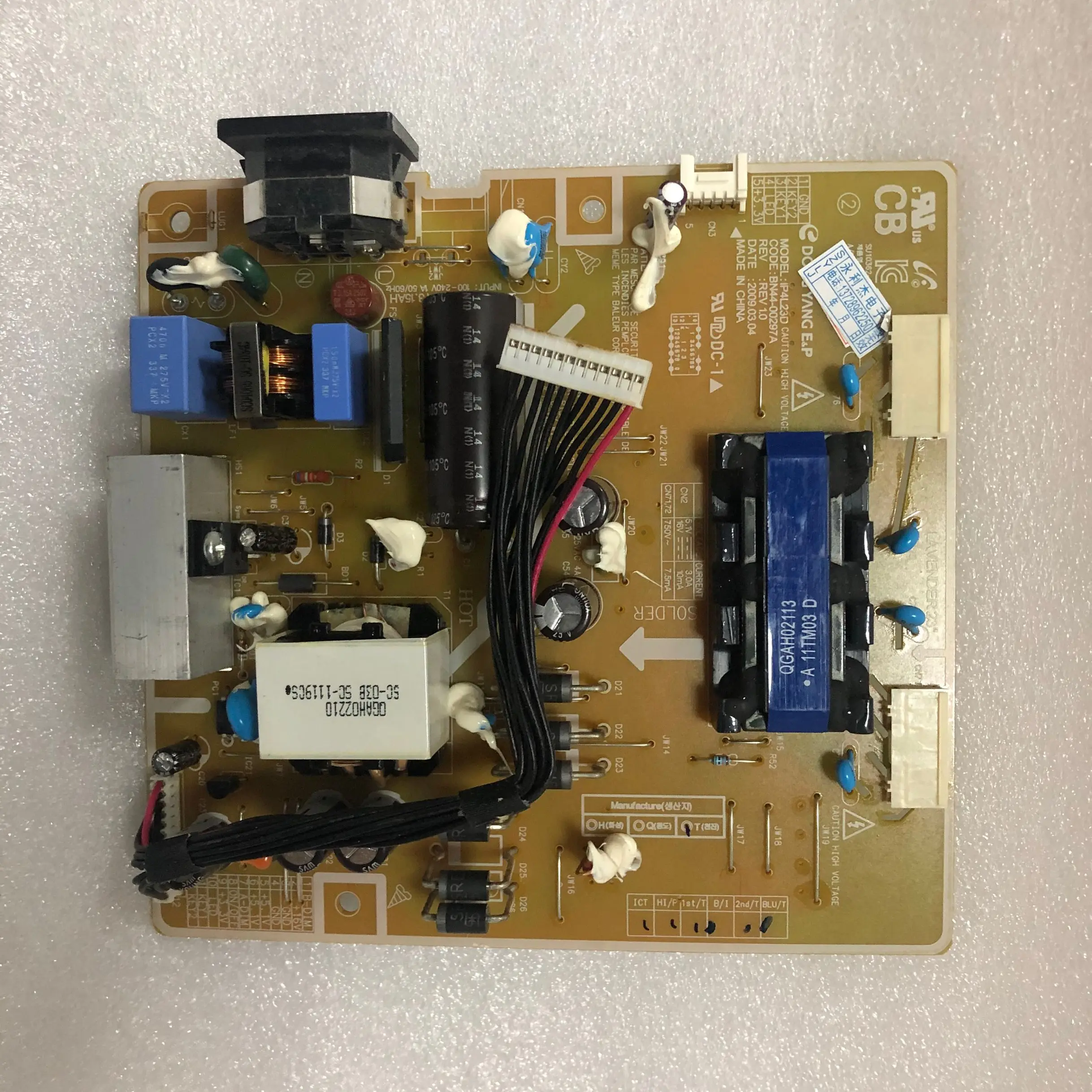 1 шт./lote, хорошее качество BN44-00297A IP4L23D REV 1,0