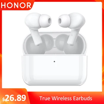 

Global Version Honor Earbuds x1 TWS true wireless stereo earbuds Bluetooth 5.0 Dual Microphone Earphones noise Cancellation