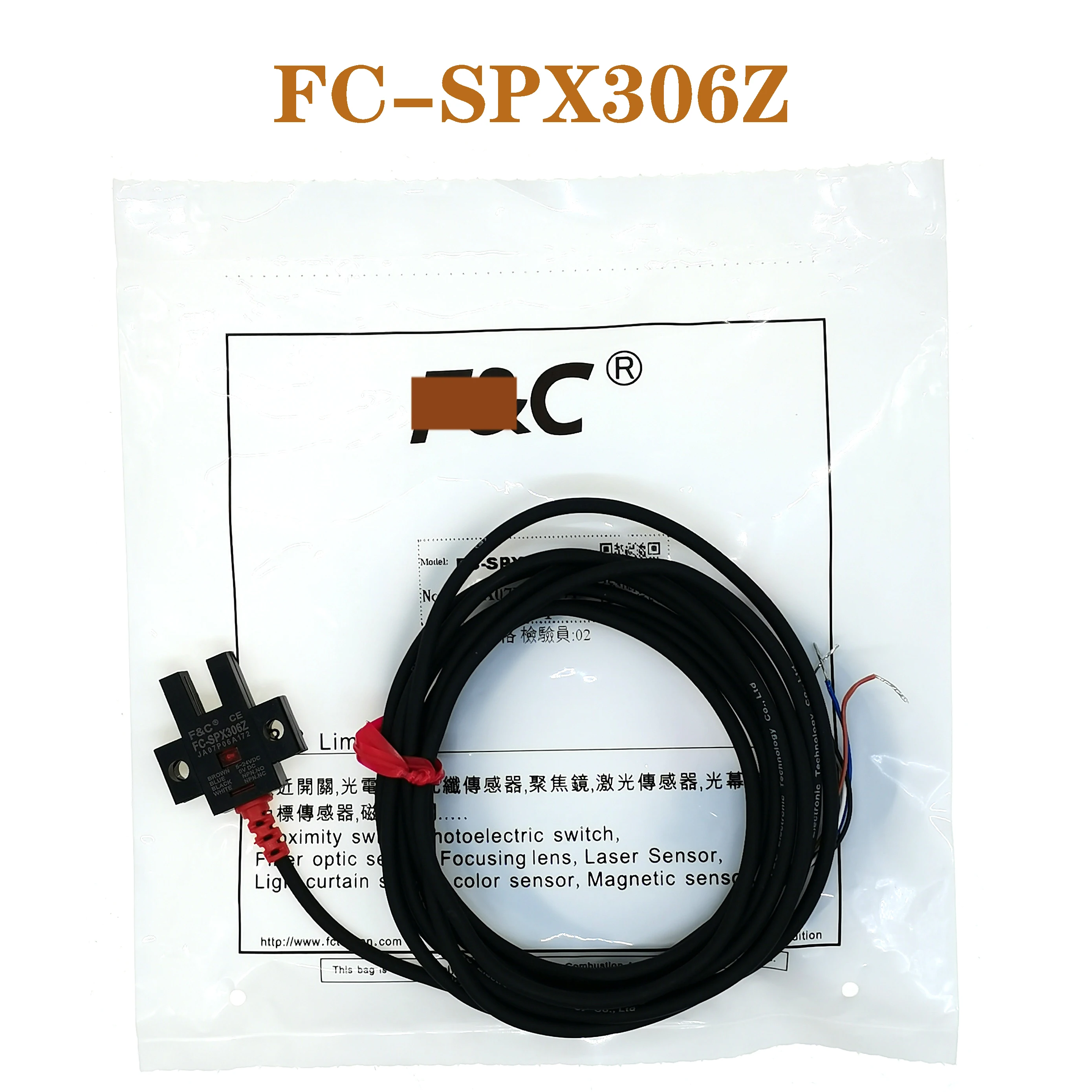 

2pcs FC-SPX306Z FC-SPX307Z FC-SPX302P FC-SPX303P NPN PNPbrand new and original slot photoelectric switch sensor