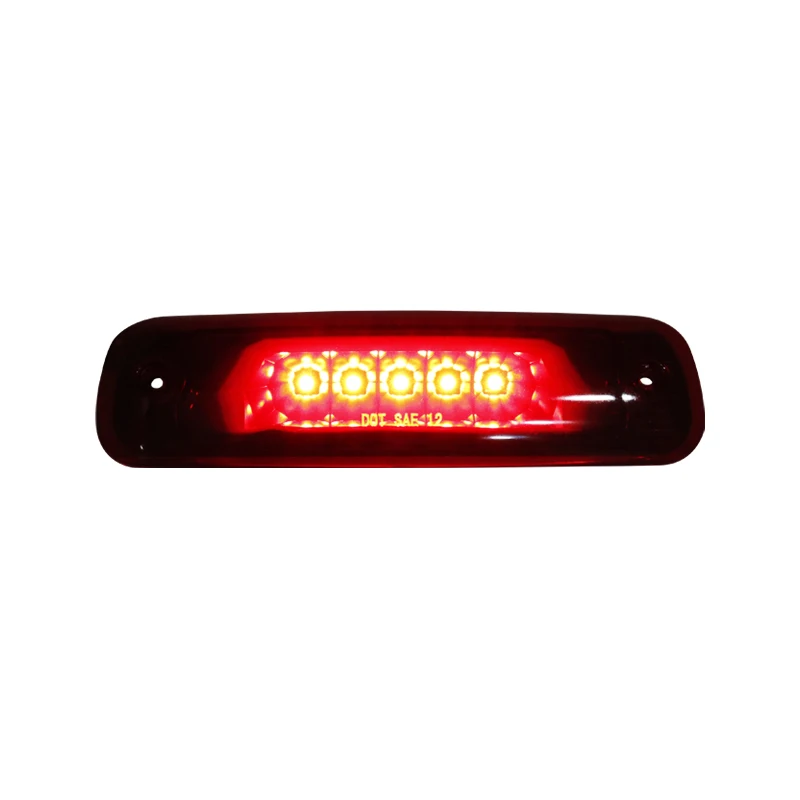Задний фонарь для автомобиля красный светодиодный задний стоп-сигнал для Jeep 1997-2001 Cherokee XJ задний светодиодный третий тормозной задний фонарь