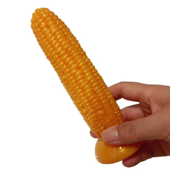 Silicone Corn Shape Dildo Adult Sex Toys Anal Plug Prostate Massage Vagina Stimulator Butt Plug Dildos for Women Masturbation 3