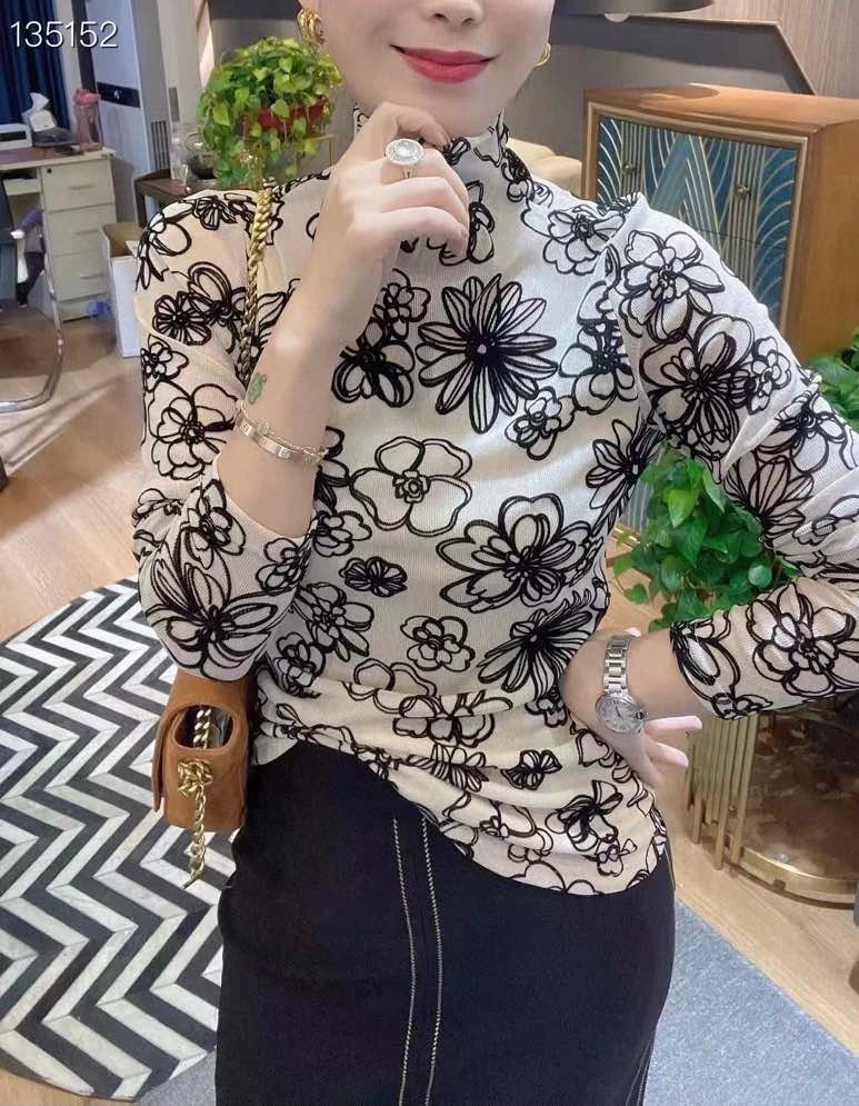 Zk1094 blusas de moda para mujer, camisas de famosa de lujo pasarela, diseño europeo, estilo de fiesta, 2021|Blusa| - AliExpress