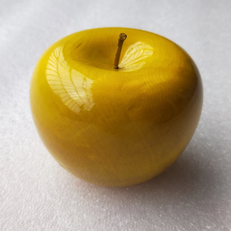 Բարձրորակ մետաքսյա խնձոր պինդ փայտի - Տնային դեկոր - Լուսանկար 2