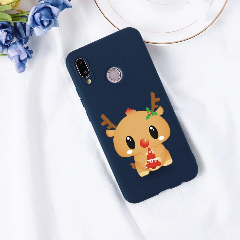 Модный силиконовый чехол с рождественским оленем для huawei P30 P20 Pro P10 Nova 4 3 mate 20 10 Pro для Honor 20 10 9 View 10 Чехол - Цвет: Ksl-sdlugld