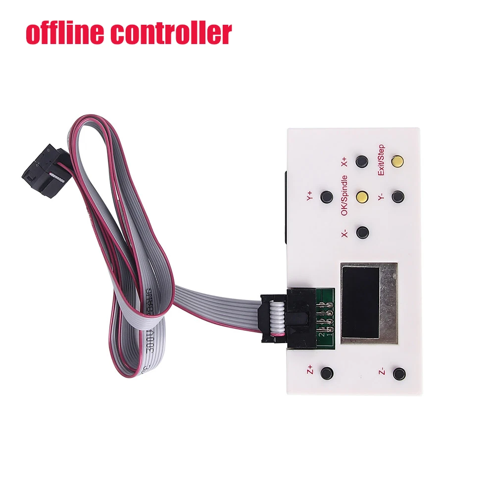 Nuevo controlador fuera de línea placa de control 3 ejes GRBL máquina Router 