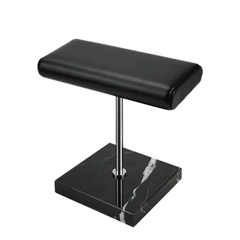 

Black Marble Base Watch Stand Metal Rod Display Props Bracelet Jewelry Lengthen Placement Stand