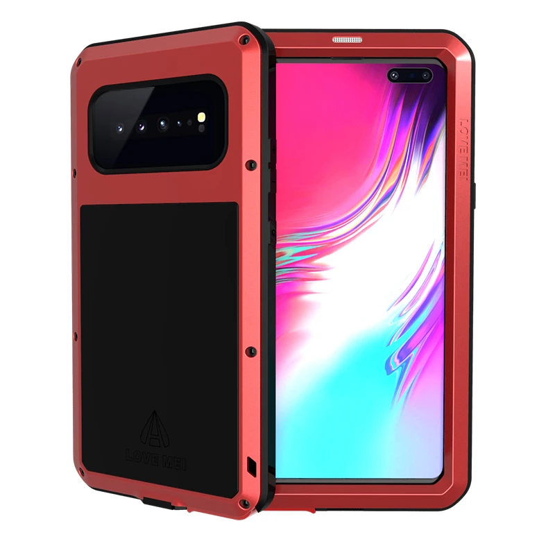 Для Samsung Galaxy S10 5G S10E Чехлы LOVE MEI противоударные грязеотталкивающие водостойкие