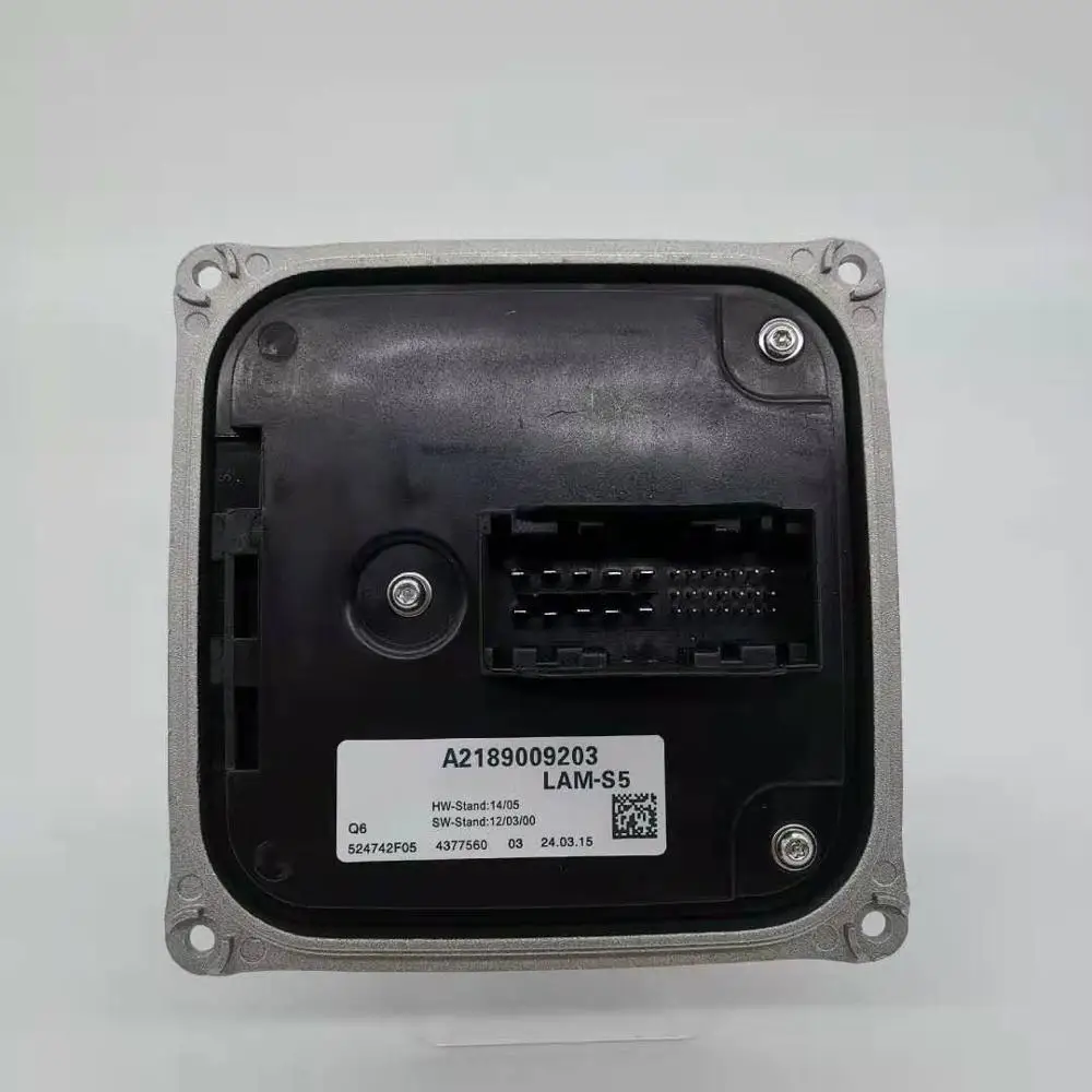 A2189009203 для MB W166 балласт для LEAR LAM-S5 светодиодный DRL ILS фара блок управления для Mercedes Benz SL-Class GL W166 2012