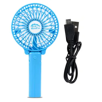 

New Mini 3 Gear Speed USB Handheld Battery Rechargeable Multifunctional Fan