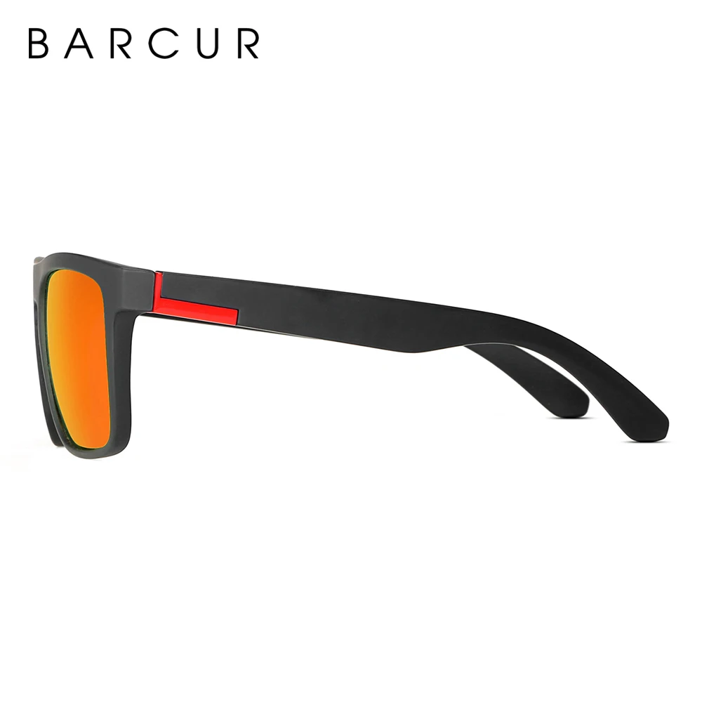 BARCUR, новинка, поляризационные солнцезащитные очки для мужчин, для вождения, солнцезащитные очки для мужчин, Oculos de sol