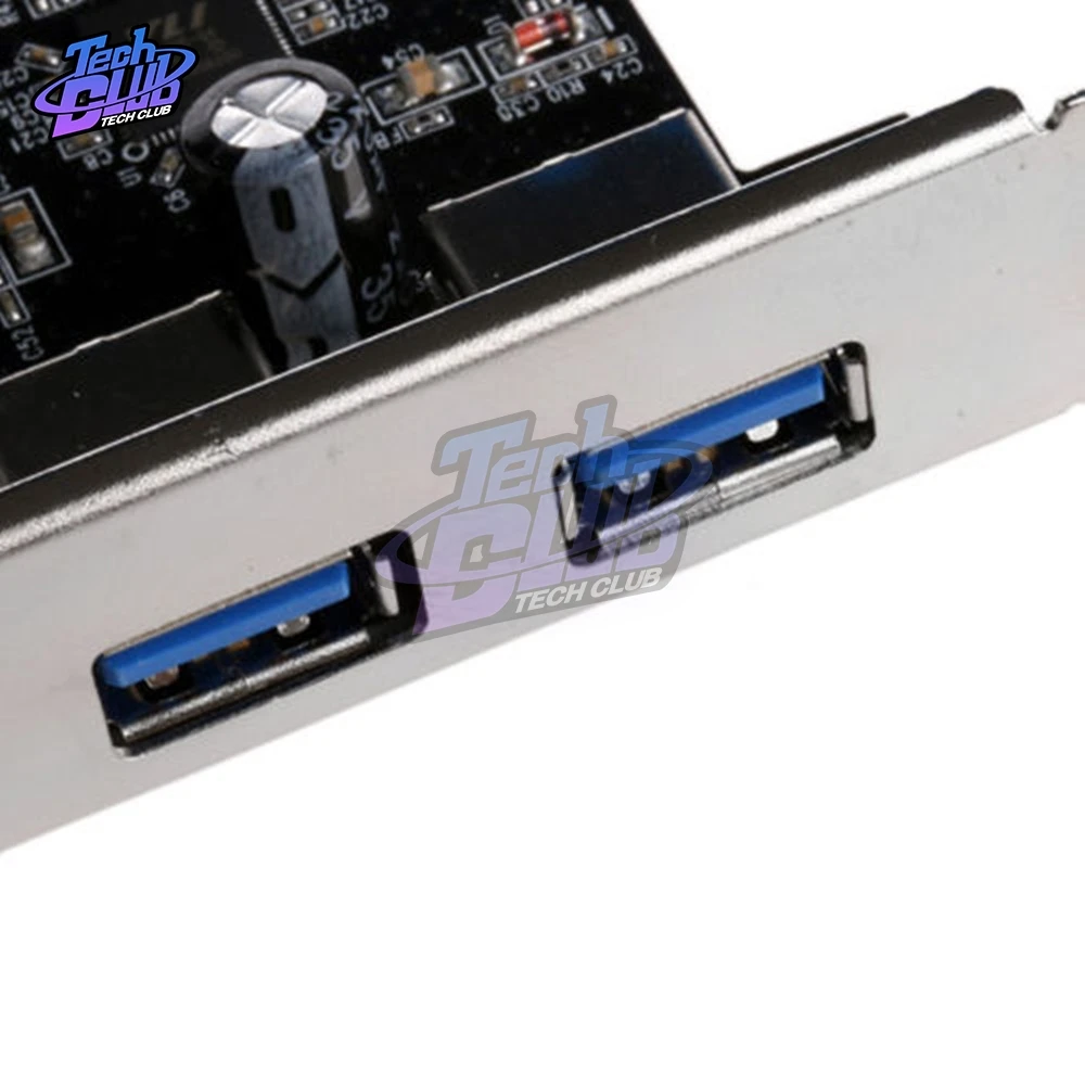 고품질 USB 3.0 PCI-E 확장 카드 어댑터 외부 2 포트 USB3.0 허브 내부 20핀 커넥터 PCI-E 카드