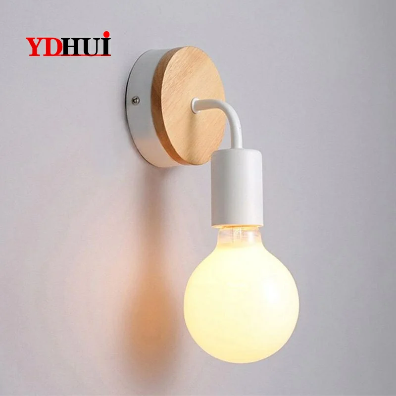 Современная светодиодный настенная лампа винтажное комнатное освещение бра