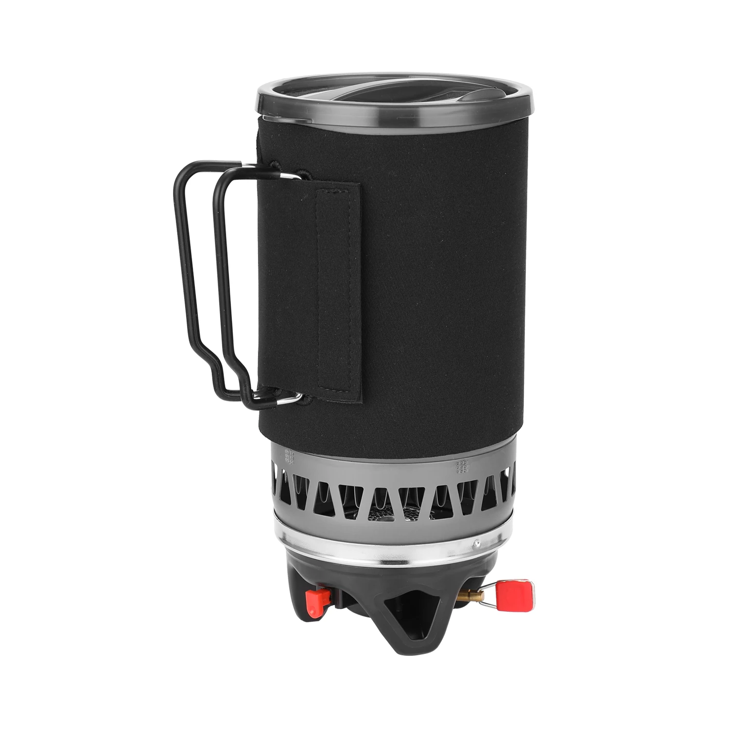 Складная деревянная горелка для кемпинга портативная из нержавеющей стали