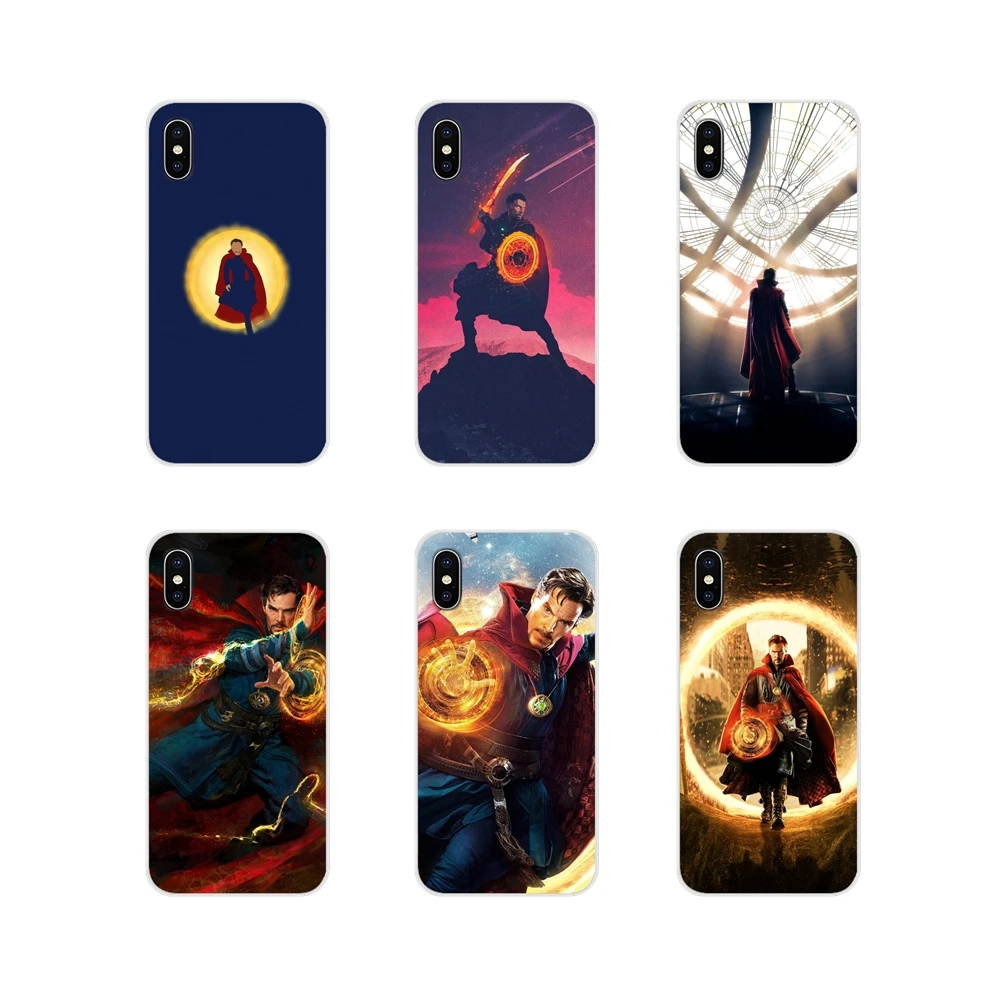 Аксессуары Чехлы для телефона Marvel Doctor Strange Xiaomi Redmi Note 3 4 5 6 7 8 Pro Mi Max Mix 2 2S Pocophone