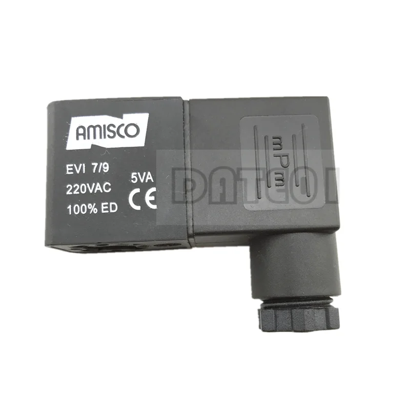 Фото Катушка соленоидного клапана AMISCO EVI 7/9 220VAC 6VA/5VA 24VDC 6,5 W/3W №5