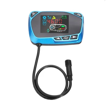 

12V/24V 3/5KW LCD Monitor Parking Heater Digital Switch Car Heating Device Controller Universal For Car Track Air Heater