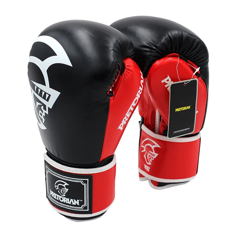 BNPRO PRETORIAN Brand10 16 унций боксерские перчатки бразильские Muay Thai PU кожаные двойные