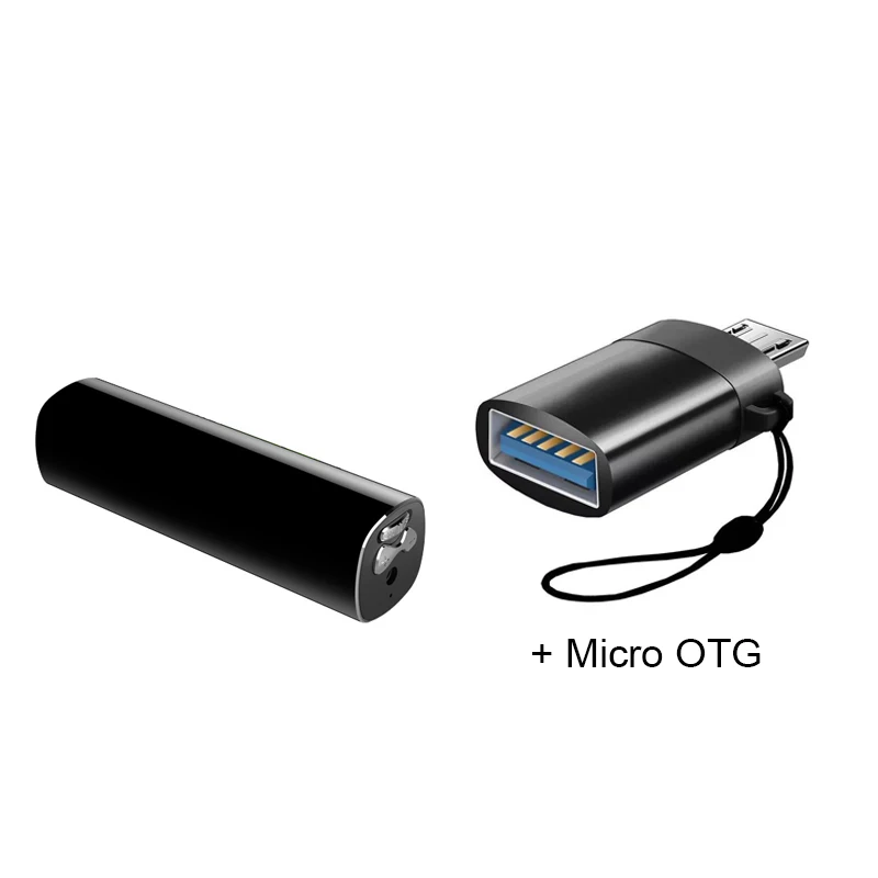 Micro STTWUNAKE диктофон 600 часов записи Магнитный звук диктофон аудио мини usb Профессиональный цифровой микро-накопитель - Цвет: Micro
