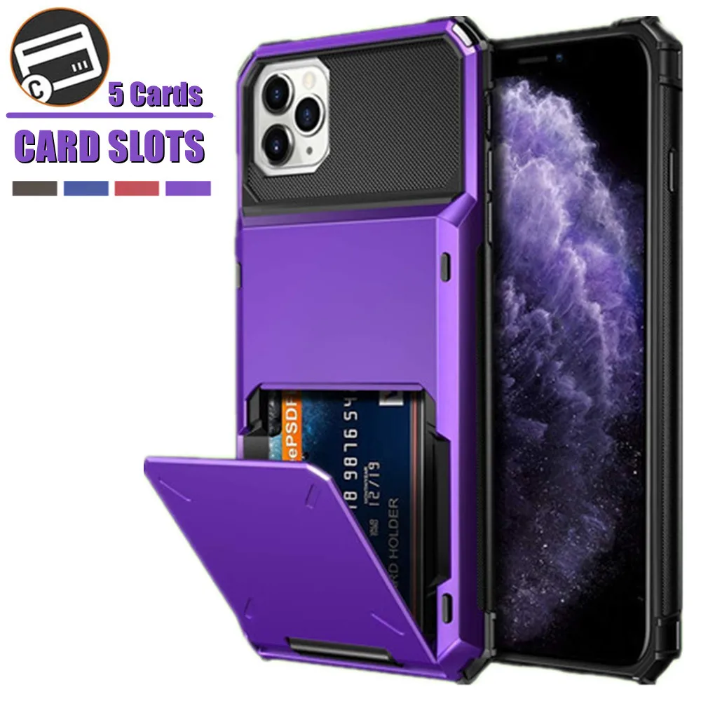 mobile pouch bag For iPhone 11 12 Pro Max Mini Case Wallet ID Slot Credit Card Cover On The For iPhone 11Pro 12Mini 12Pro Max Coque Funda Capa personalised flip phone case