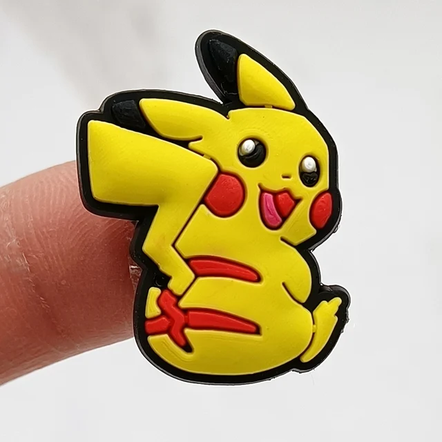 Novelty Design Japan Anime PVC Shoe Charms Sandal Accessories Cartoon Ball Animals Shoe Buckle Decoration Jibz For Croc Charms C