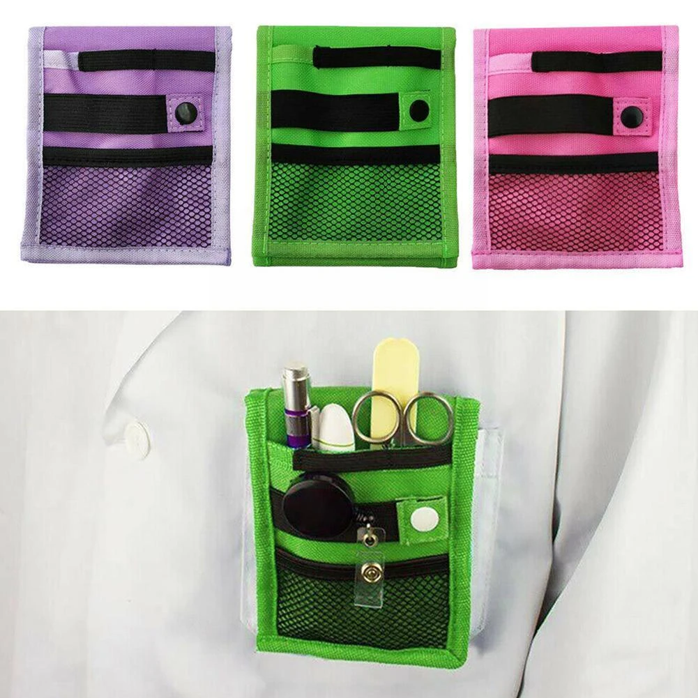 Estuche bolígrafos de Doctor y enfermera, bolsa con soporte insertado, Protector bolígrafo de bolsillo, herramientas multifuncionales para estudiantes de enfermería, Dropsh C9e4, 1 ud.|Bolsas para lápices| -