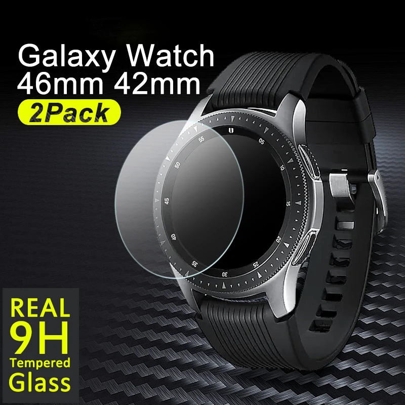 Защитное стекло для Samsung Galaxy Watch 46 мм 42 2 шт. | Мобильные телефоны и аксессуары