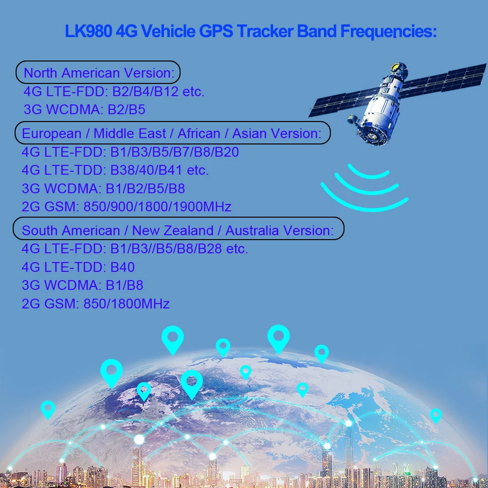 4G LTE GPS Tracker LK980 Global Use (3)