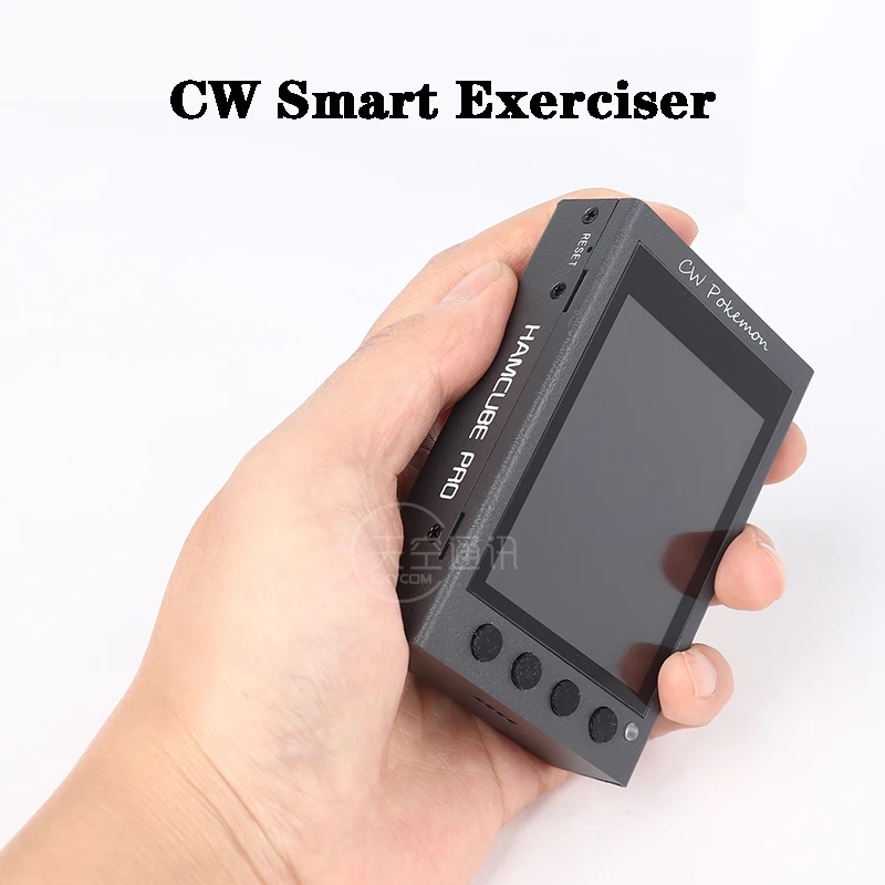

Morse code sending, copying, decoding practice device Pokemon CW POKEMON PRO