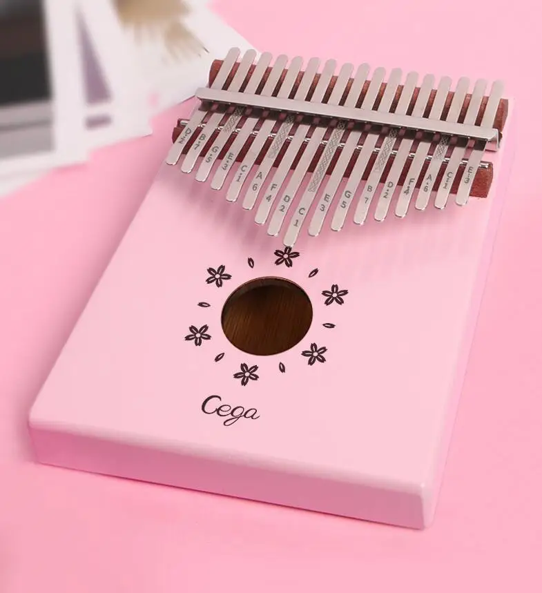 Sc открытый 17-клавишным портативный калимба, мини юбка-пачка Kalimba игрушечное пианино подходит для детей и дам