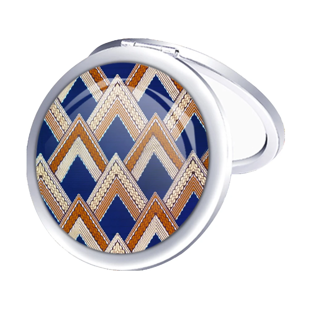 Ankara Print Mirror Cute Mirror Fashion african print Accessories Mirror ankara print accessories Ankara Print Customized Gift