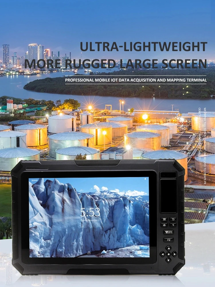 original KT101 Rugged Android 10.0 Tablet PC Waterproof slim Sunlight Readable 10.1 Inch Octa Core 8GB RAM 128GB ROM 4G LTE GPS best graphic tablet