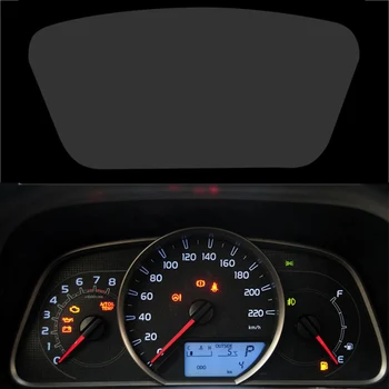 

Car Instrument Panel Protector For Toyota RAV4 RAV-4 2014 2015 2016 2017 2018 Dashboard Membrane Center Control Touchscreen