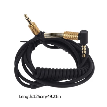 

Replacement -Audio Cable For marshall Headphones 3.5 MM male to male Fits Many H X3UB