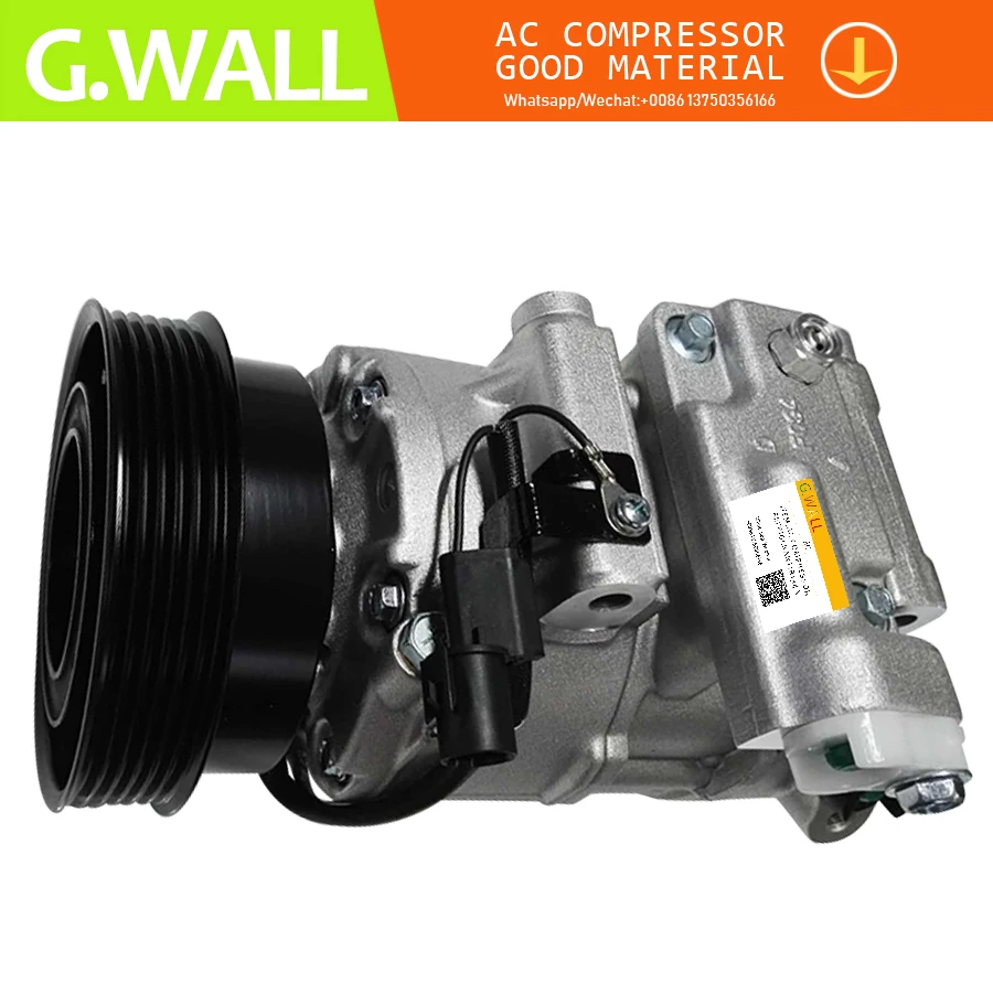Авто AC A/C компрессор с муфтой для Kia Rondo Carens 2007-2010 2.4L 97701-1D200 977011D200
