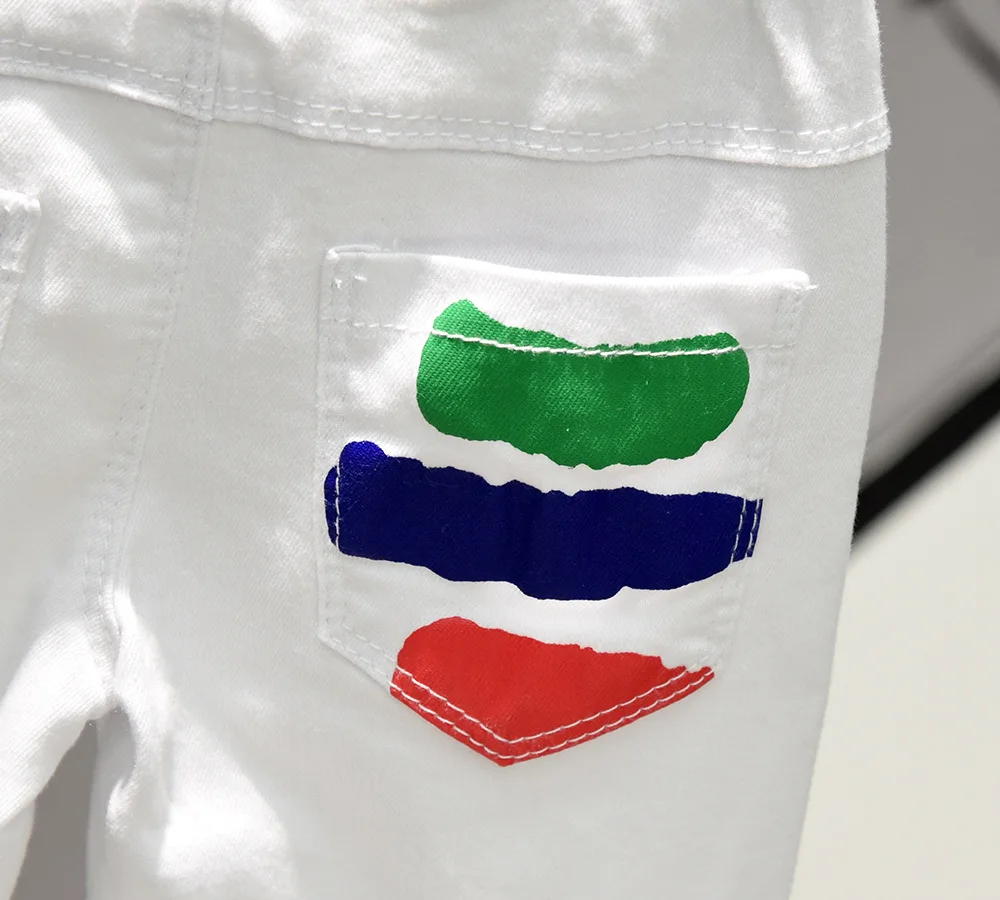 Zhao Overflow Childrenswear Summer Children New Style Stripe Short Sleeve Aa503 with Bermuda Shorts Aq851