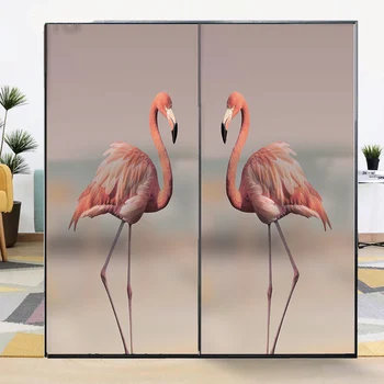 

Self-adhesive Frosted Privacy Window Film Stained Glass Film Heat Transfer Vinyl Window Stickers Glass Stickers Shower Door Film