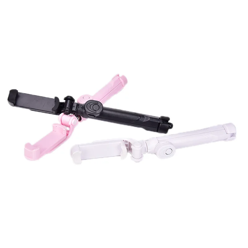 Wireless Bluetooth Selfie Stick Shutter Remote Extendable Tripod Phone Holder Extendable Handheld Selfie Stick Shutter