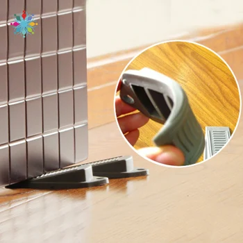 

2Pcs Door Draft Dodger Guard Security Stopper Saving ProtectorTls