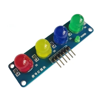 

5pcs ST009 four-digit LED module / signal light / light emitting diode module / low-level lighting / electronic module